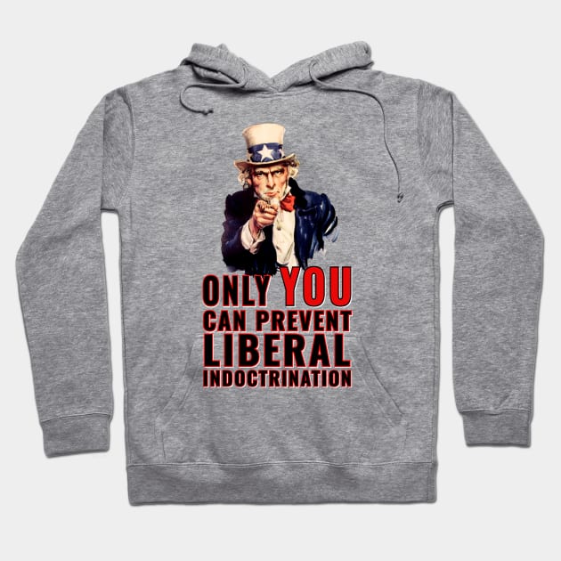 Uncle Sam Wants You Hoodie by ILLannoyed 